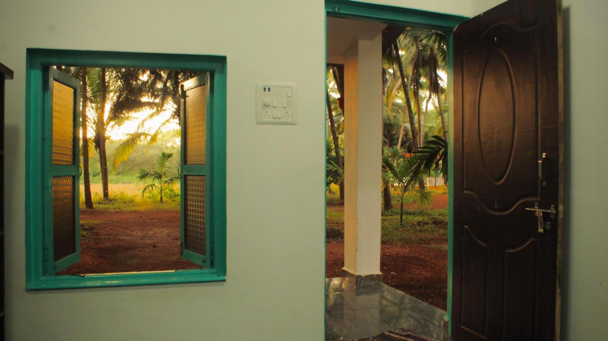 India Yoga Village Canacona Exteriör bild