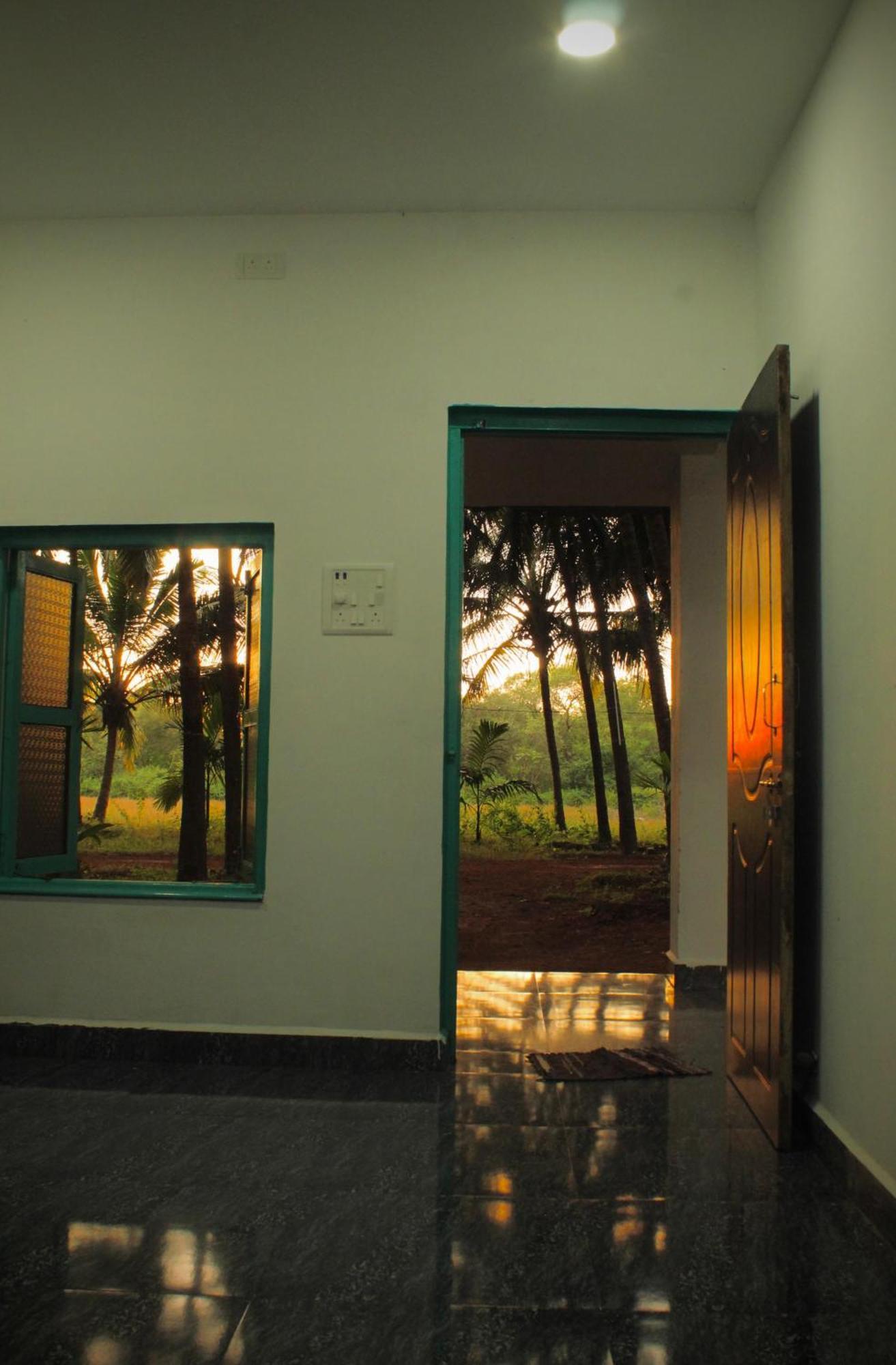India Yoga Village Canacona Exteriör bild
